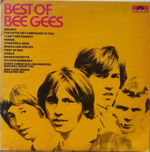 Best of Bee Gees 12” Vinyl LP Record
