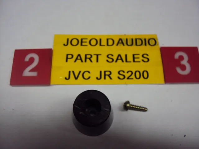 JVC JR-S200 Receiver Original Foot & Mounting Screw. Tested. Parting Out JR-S200