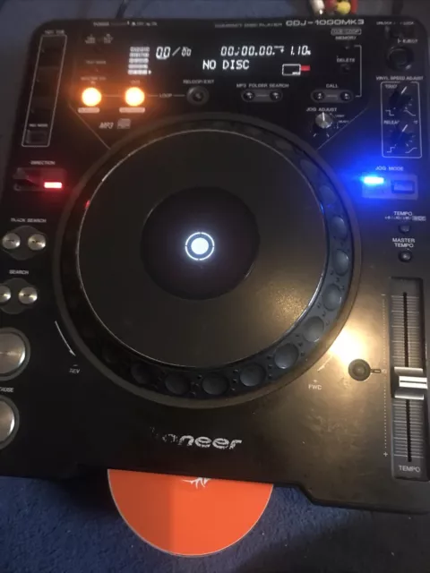 Pioneer CDJ 1000 mk3 DJ Turntables 