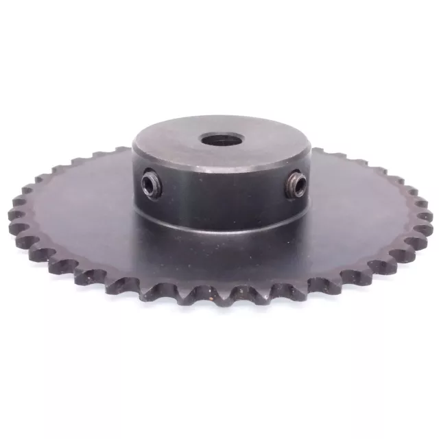 Chain Drive Sprocket Wheel 40T Bore 8mm Pitch 1/4" 6.35mm For 04C Chain