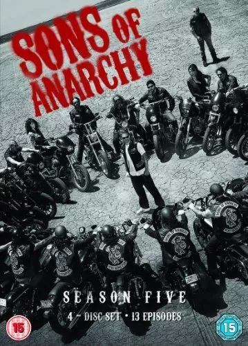 Sons of Anarchy - Season 5 [DVD] - DVD  SQVG The Cheap Fast Free Post