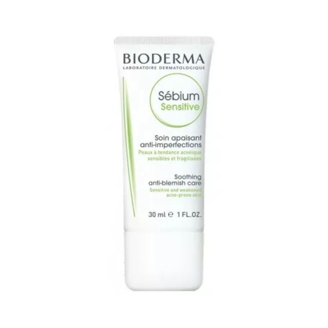 BIODERMA sebium sensitive - soothing treatment for sensitive skin 30 ml