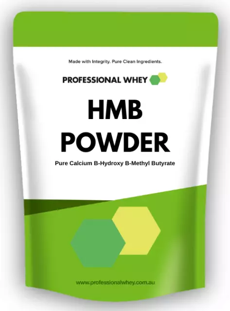 200g Pure HMB Powder - Hydroxy Methyl Butyrate Professional Whey