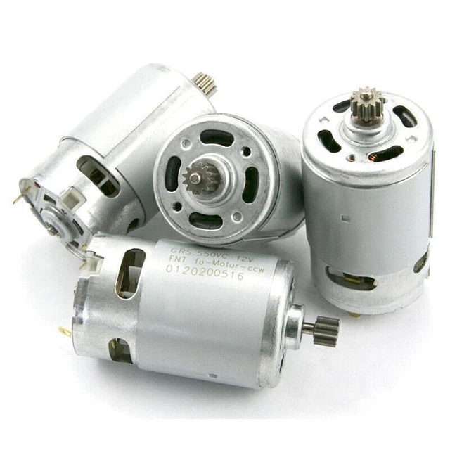 Moteur RS550 13 Dents 10.8V De Rechange Pour Perceuse Bosch GSR10.8-2-LI - Pièce Détachée Puissante Et Fiable