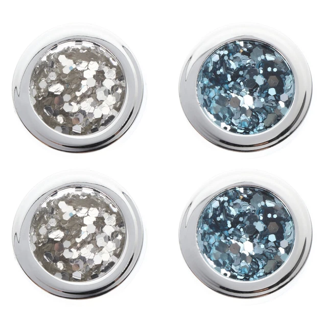 Nail art lentejuelas artesanía brillos sombra de ojos brillos maquillaje brillos