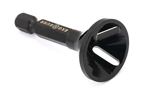 Titan 51951 EXO BURR External Deburrer and Chamfering Tool for 7/64 to 7/16-I...
