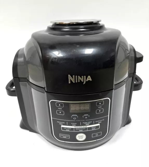 Ninja OP350CO Foodi 8-in-1 Pressure Cooker 6.5 Qt TenderCrisp Air