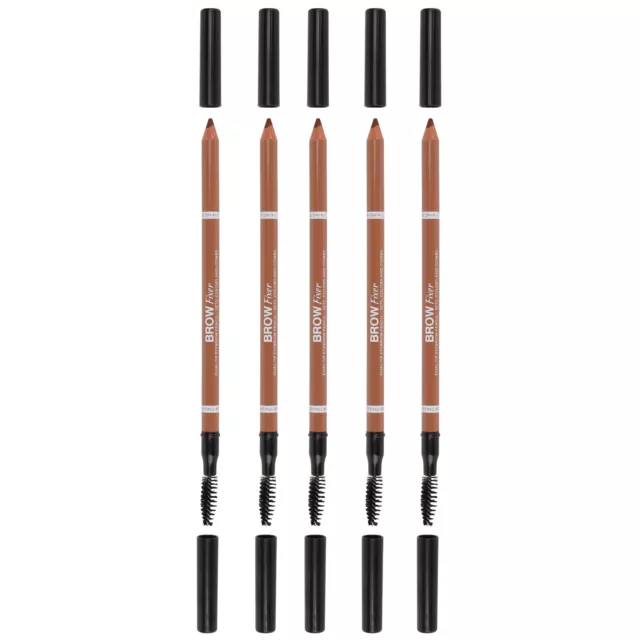 SET 5x Douglas Augenbrauenstift Brow Pencil Latte Mac. MU0119 Make-up Fixer