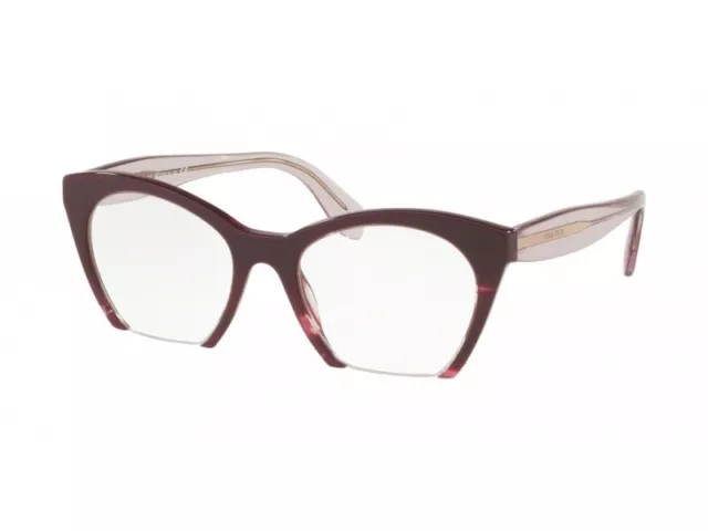 Monture Lunettes de Vue Miu Miu Authentique Mu 03QV Violet Q041O1