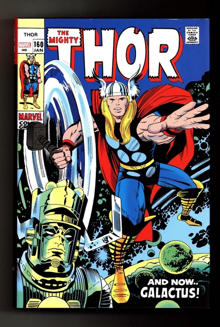 Mighty Thor Omnibus HC 1st Edition #3B-1ST FN/VF 7.0 2017