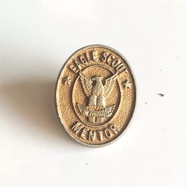 BSA Boy Scouts of America  Eagle Scout Mentor pin