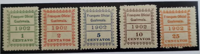 Guatemala _ RARE _ faux timbres