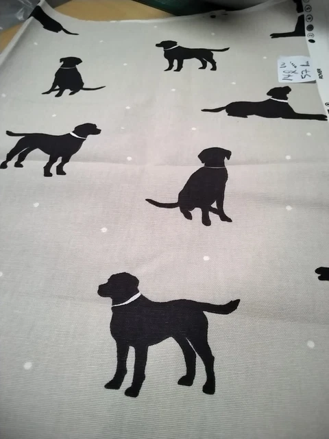 clarke and clarke 'rover' cotton fabric