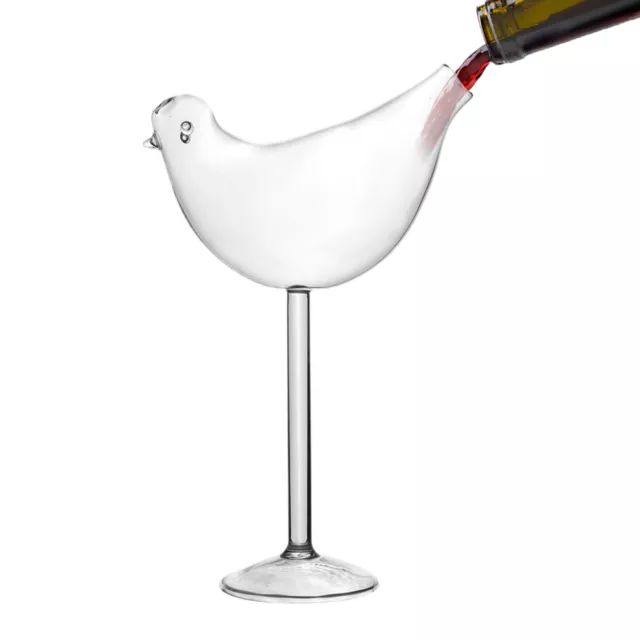 Cocktail Glass Bird Glasses 150ml Martini Drinking Bird Glass Cocktail Drinkware