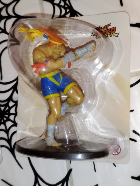 FIGURINE ADON STREET Fighter Altaya figure figura Capcom EUR 22,00 ...
