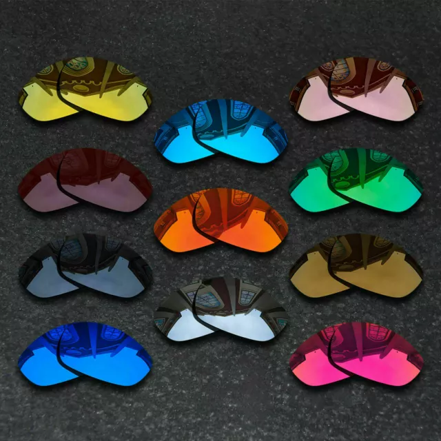 US Polarized Replacement Lenses For-Oakley Straight Jacket 2007-Variety Choices