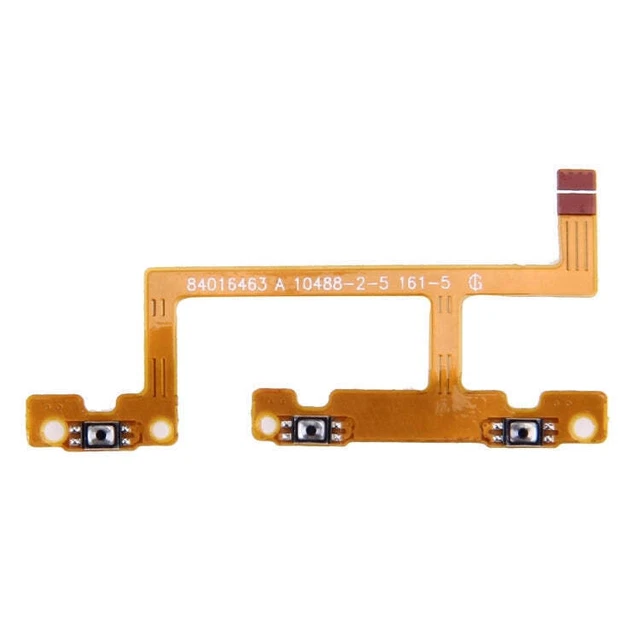Nappe des boutons d'alimentation et de volume pour Motorola Moto X Play