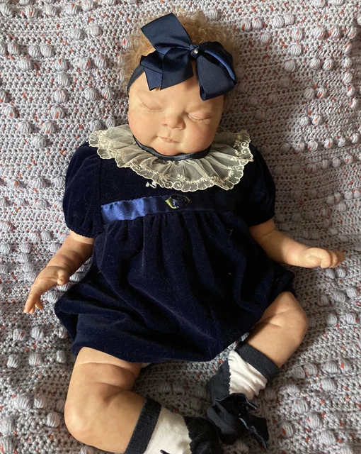 Libby By Cindy Musgrove Reborn By Sara Bass Big 23” 6lb12 Oz 3 Month Old Girl
