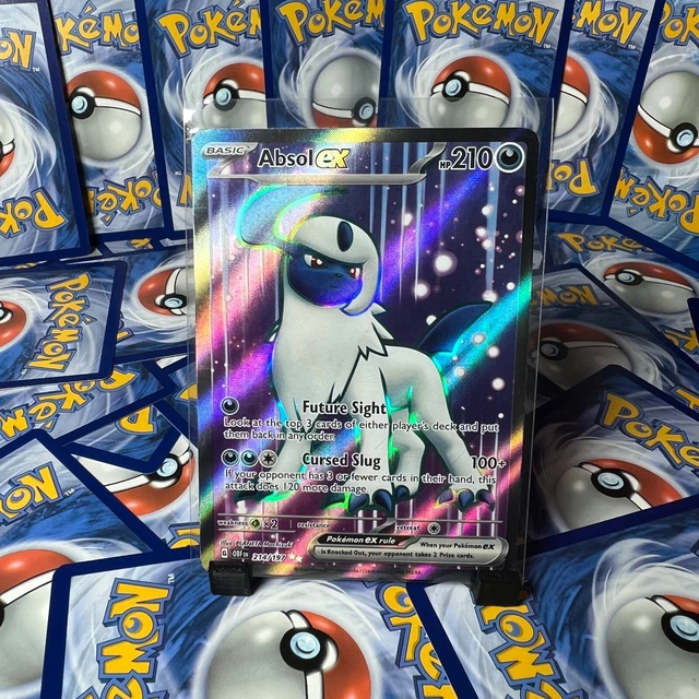 Pokemon - Absol EX 214/197 Full Art Ultra Rare (Obsidian Flames) Near Mint