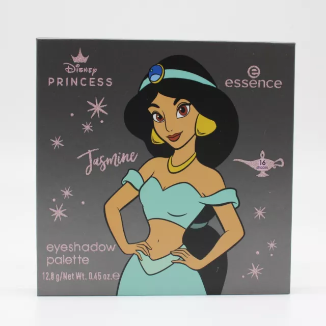 Essence Disney JASMINE Princess Eyeshadow Palette 16 Shades Farben 12,8g - NEU
