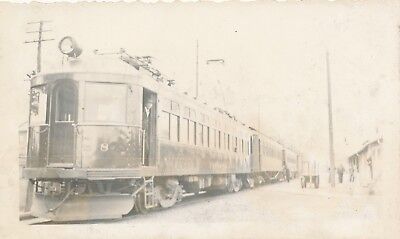 1940 London & Port Stanley RY Ontario Canada trolley #8 Photo