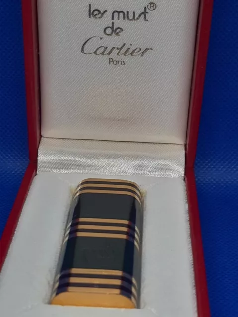 accendino cartier come nuovo