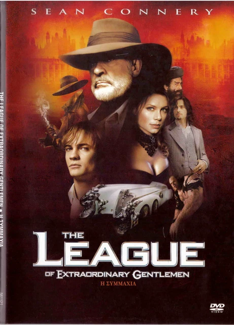 THE LEAGUE OF EXTRAORDINARY GENTLEMEN (Sean Connery) [Region DVD
