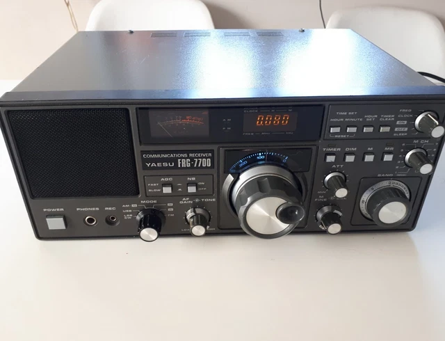 YAESU FRG-7700（Yaesu FRG-7 Short Wave Receiver - John's