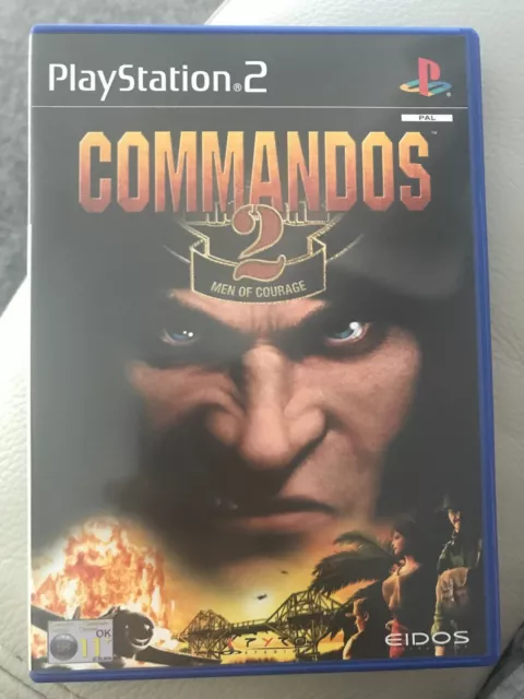 Commandos 2: Men of Courage (Sony PlayStation 2, 2002)