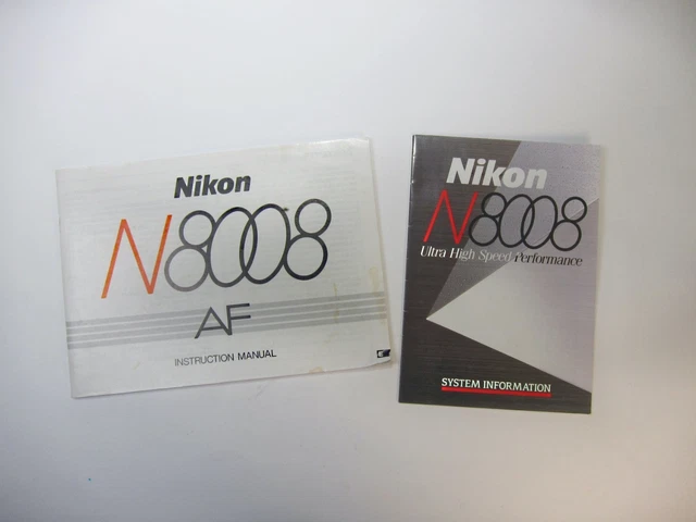 Camera Manuals & Guides, Cameras & Photo - PicClick CA