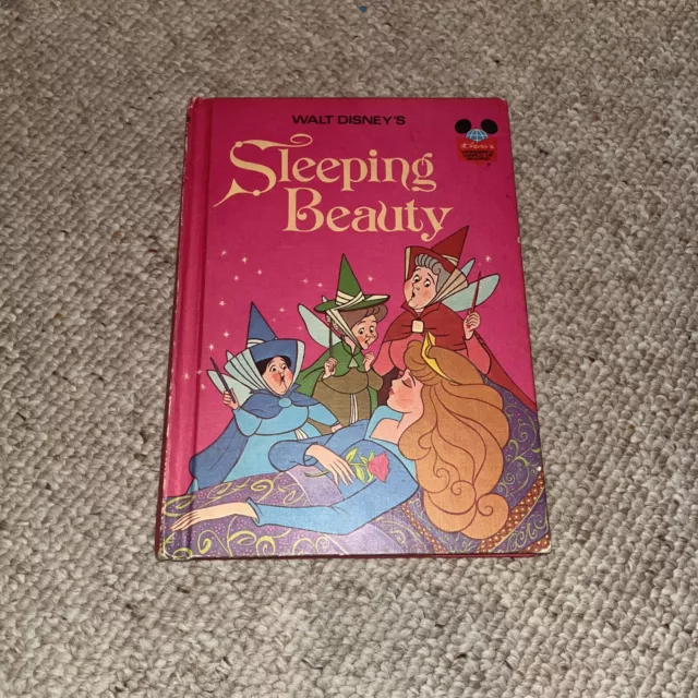 Walt Disney's "Sleeping Beauty" - HC, Disney's Wonderful World of Reading, 1974