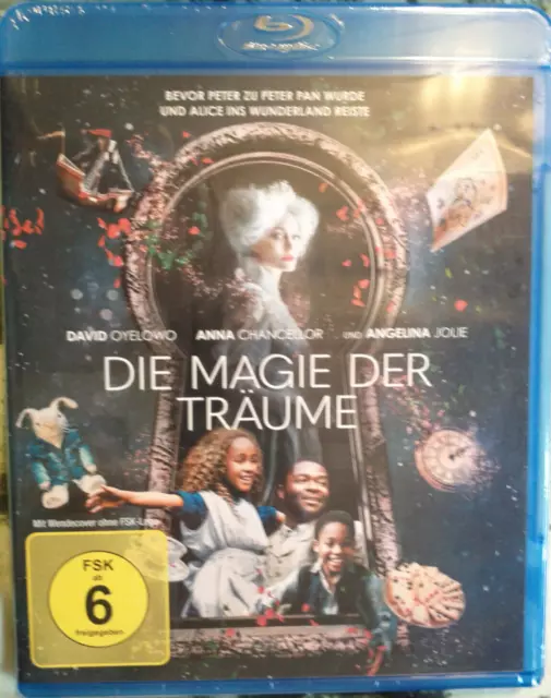Die Magie der Träume Blu-ray (2021) Angelina Jolie Peter Pan Alice im Wunderland