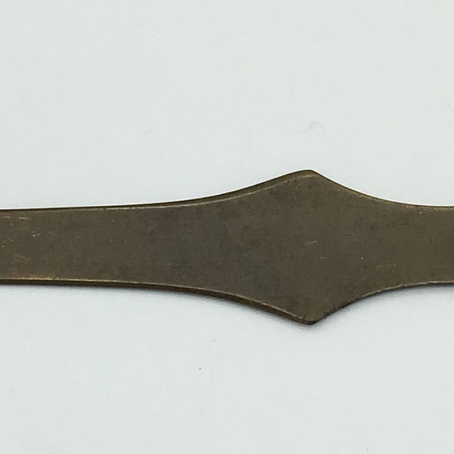 Brass 1920 Stephenson & Bro Coal Merchants Letter Opener Mining 50th Anniversary 10