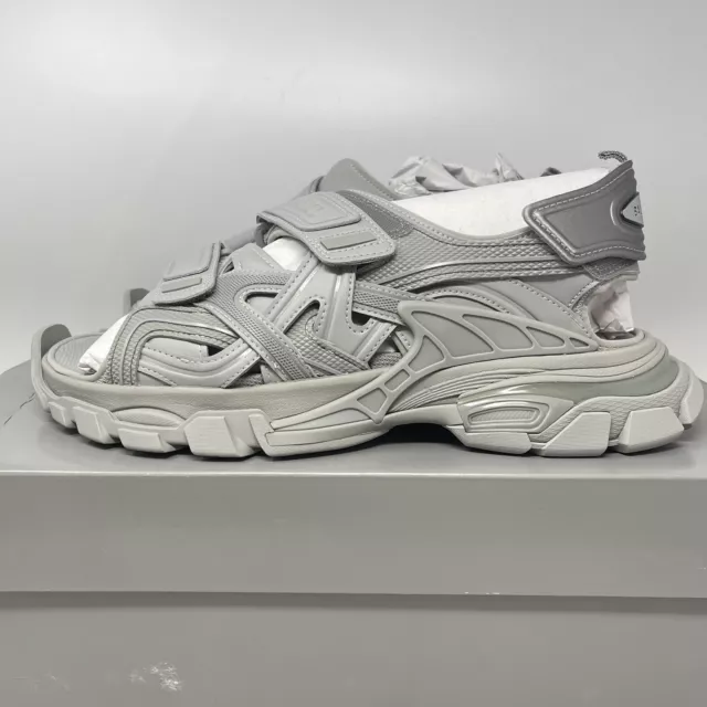 BALENCIAGA Track Sandals Grey Men's USA Sz 11 / Euro 44