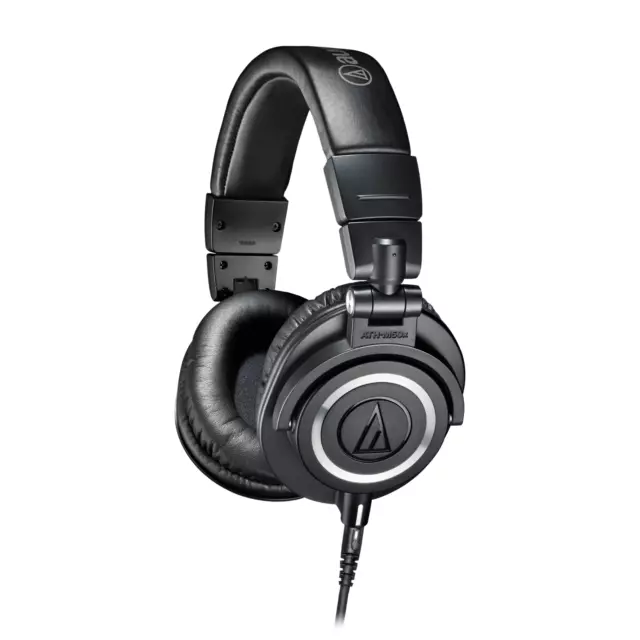 Audio-Technica ATH-M50X Professional Monitor Headphones - Black