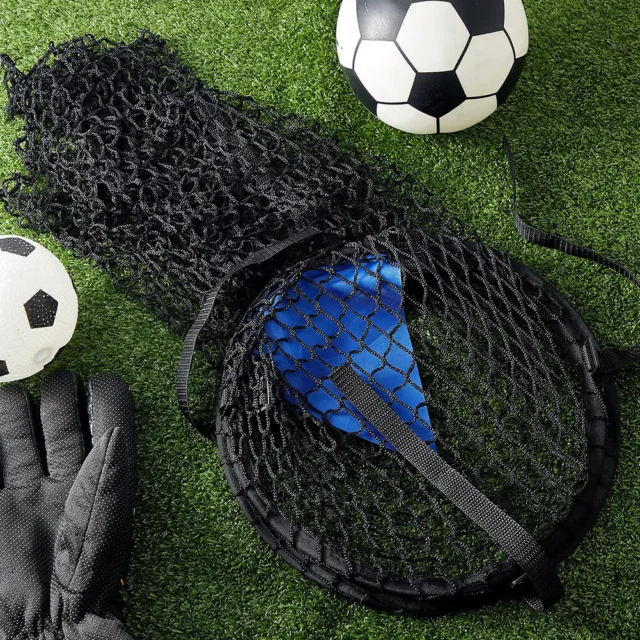 70cm Useful Corner Shooting Soccer Goal Target Nets Soccer Training Equipment