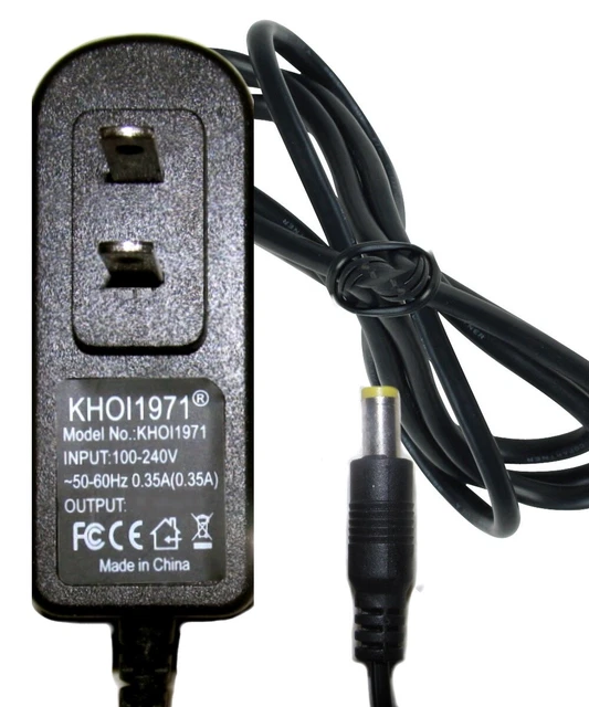 thumbnail image 2 of ABLEGRID AC/DC Adapter Charger For Hyper Tough AQ85000G 8 Volt Cordless Rotary Tool 2 of 6
