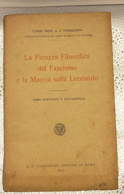 La Ficozza del Fascismo e la Marcia sulla Leonardo