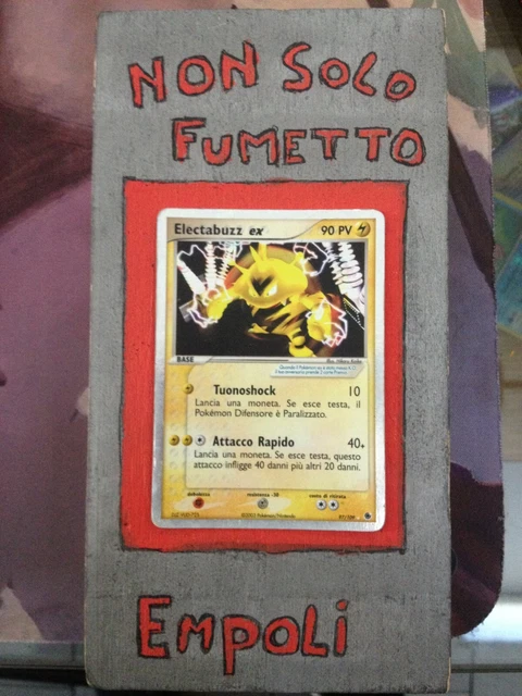 Pokemon Electabuzz Ex 97/109    - Italiano
