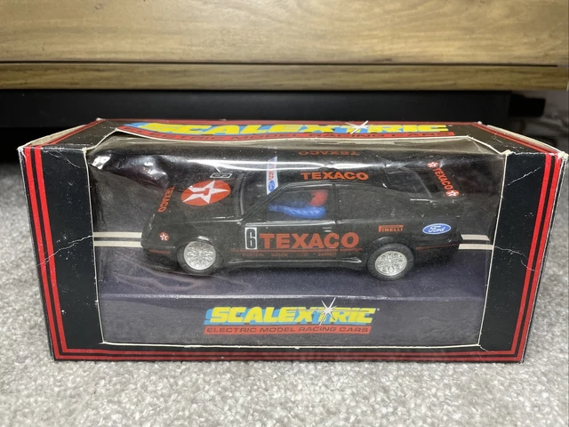 Voiture De Slot Scalextric Ford Sierra Cosworth 65050 - Neuve Sous Blister