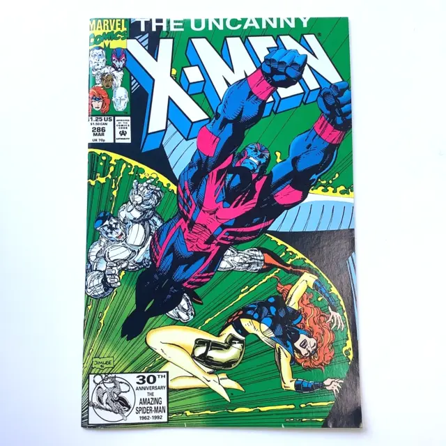 Marvel Comics Uncanny X-Men #286 Jim Lee Cover 1992