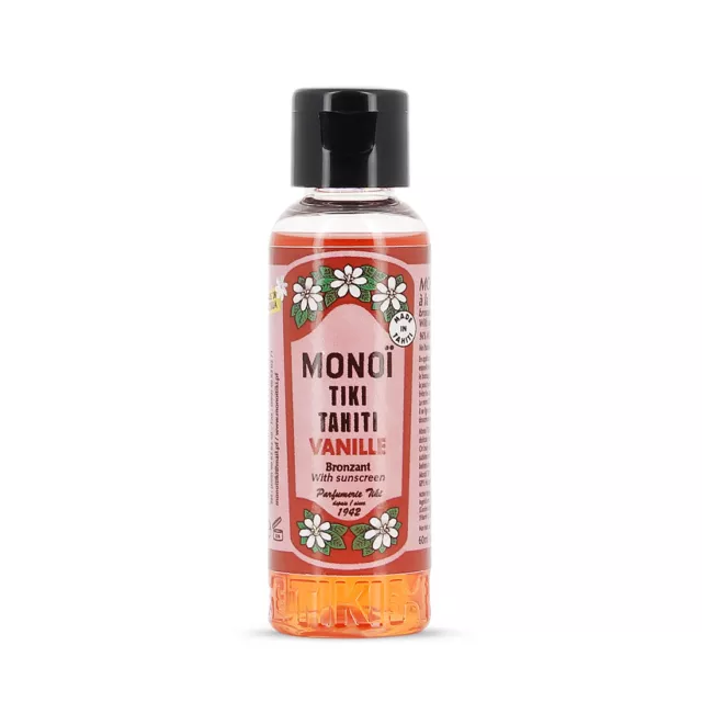 Monoi Tiki Tahiti Vanille rouge 60ml