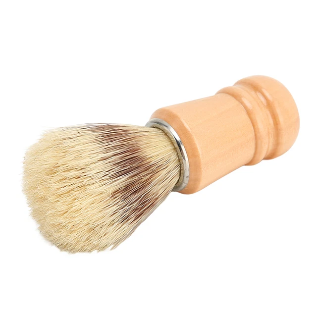Pennello Da Barba Per Uomo Manico In Legno Pennello Da Barba Per