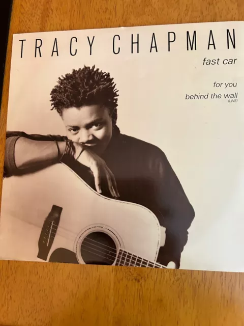 Tracy Chapman Fast car 12 inch vinyl single record