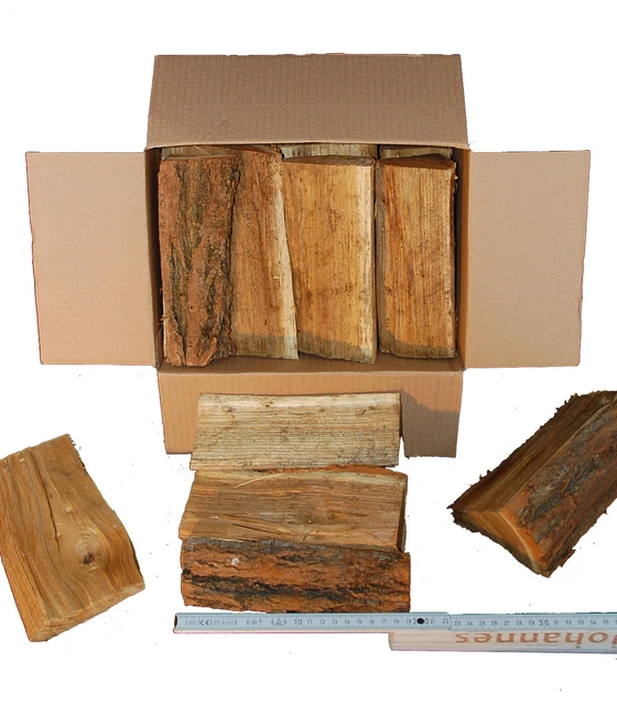 Smokerholz AKAZIE/ Robinie 4 kg - Brennholz Grillholz Räucherholz Smoker Wood