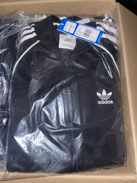 *COMPLETO* Tuta Adidas SST nera - TAGLIA MEDIA