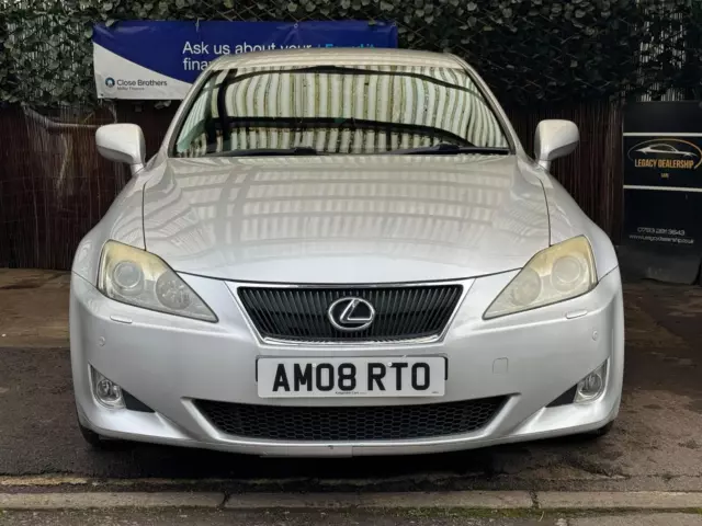 2008 Lexus IS 2.5 250 SE-L 4dr SALOON Petrol Automatic 2