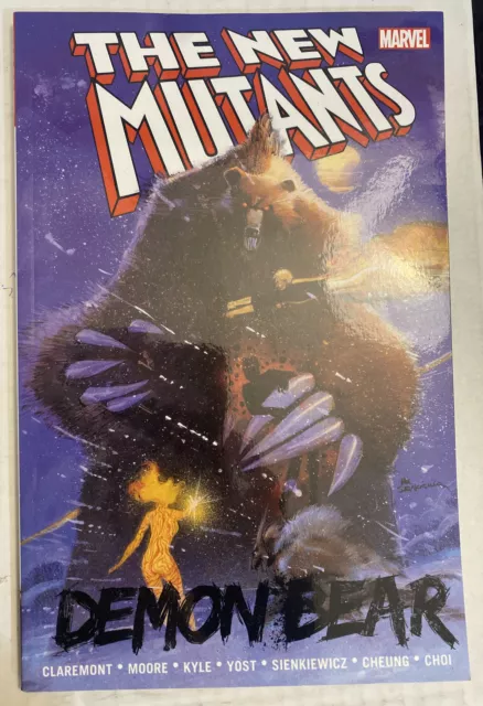 New Mutants: Demon Bear by Chris Claremont (2018, Trade Paperback) BN