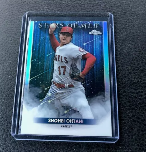 2022 TOPPS SERIES 1 Shohei Ohtani Stars of MLB Topps chrome EUR 2,78