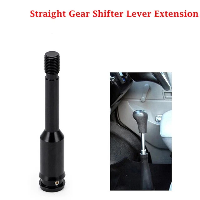 1 x Car Straight Gear Shifter Stick Lever Extension Aluminum For VW T4/T3/T25